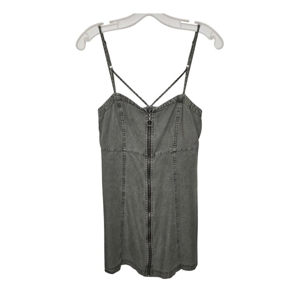 Abercrombie & Fitch Mini Dress Size S Spaghetti Strap Indie Sleaze Grunge